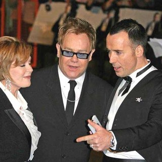 Sharon Osbourne, Elton John, David Furnish in Casino Royale World Premiere - Red Carpet