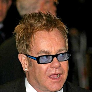 Elton John; in Casino Royale World Premiere - Red Carpet