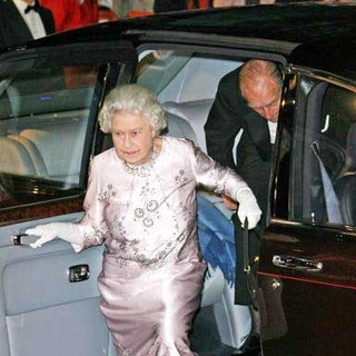 Queen Elizabeth II; in Casino Royale World Premiere - Red Carpet