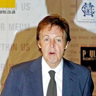 Paul McCartney; in Paul McCartney Signs Copies of New Classical Album Ecce Cor Meum and his DVD The Space Within US
