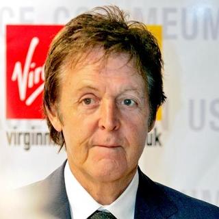 Paul McCartney Signs Copies of New Classical Album Ecce Cor Meum and his DVD The Space Within US