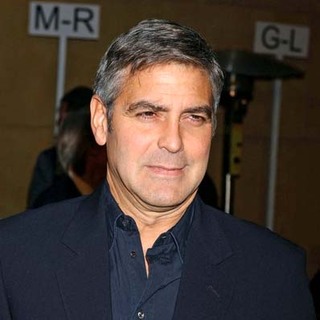 George Clooney; in The Good German Hollywood Premiere