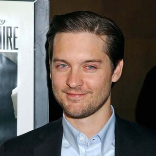 Tobey Maguire; in The Good German Hollywood Premiere