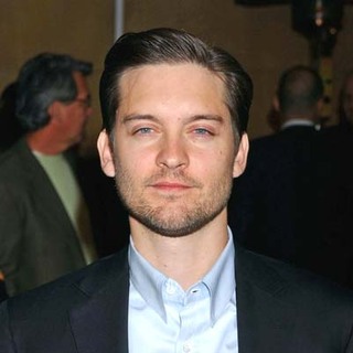 Tobey Maguire; in The Good German Hollywood Premiere