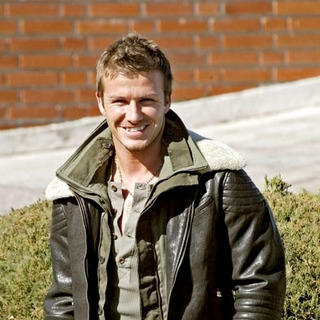 David Beckham; in David Beckham at the Ruber Clinic Where Victoria Gave Birth to Baby Son Cruz
