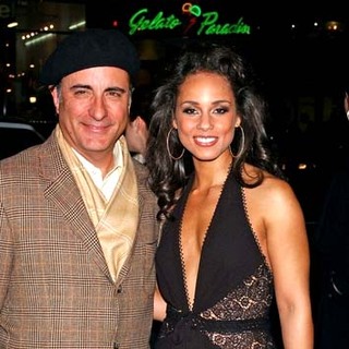 Alicia Keys, Andy Garcia in Smokin' Aces World Premiere