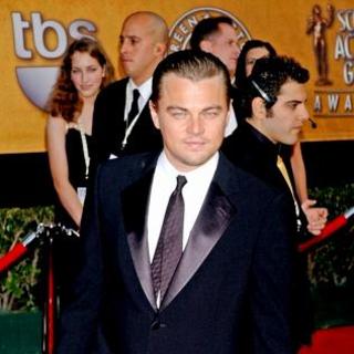 Leonardo DiCaprio; in 13th Annual Screen Actors Guild Awards - Arrivals