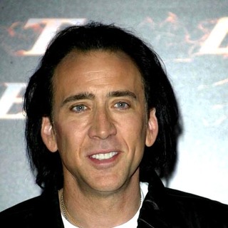 Nicolas Cage; in The Ghost Rider Photocall at the Santo Mauro Hotel in Madrid