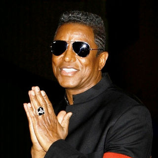 Jermaine Jackson; in Celebrity Big Brother 5 Final Night