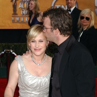 Patricia Arquette, Thomas Jane in 13th Annual Screen Actors Guild Awards - Arrivals