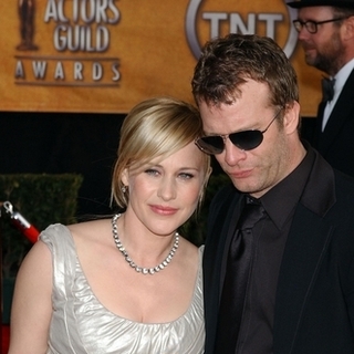 Patricia Arquette, Thomas Jane in 13th Annual Screen Actors Guild Awards - Arrivals