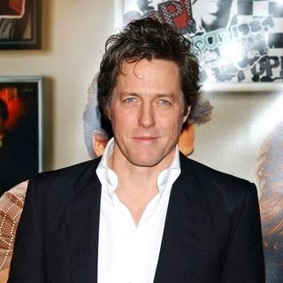 Hugh Grant in Music and Lyrics Los Angeles Premiere