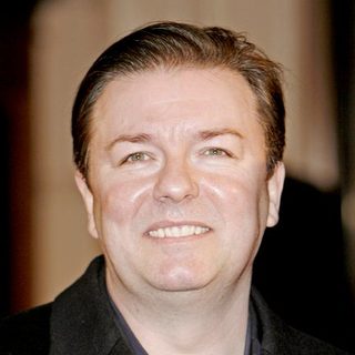 Ricky Gervais; in 2007 BAFTA Awards - Arrivals