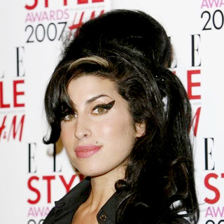 Amy Winehouse in 2007 ELLE Style Awards in London