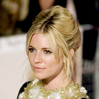 Sienna Miller; in The Factory Girl UK Premiere in London