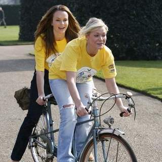 HRH Princess Michael of Kent Launches Center Parcs Pedal With The Parcs for Sparks.