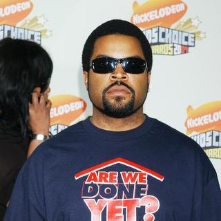Ice Cube in Nickelodeon's 20th Annual Kids' Choice Awards
