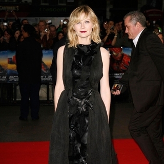Kirsten Dunst; in Spider-Man 3 London Premiere - Red Carpet