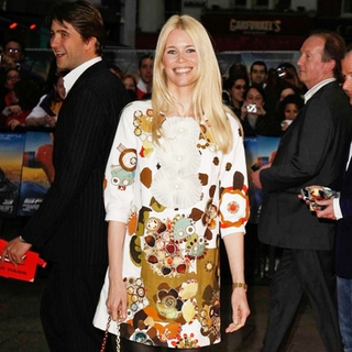 Claudia Schiffer; in Spider-Man 3 London Premiere - Red Carpet