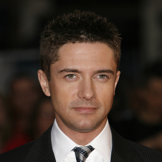 Topher Grace; in Spider-Man 3 London Premiere - Red Carpet