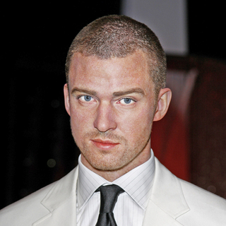Justin Timberlake; in New Justin Timberlake wax figure is unveiled at Madame Tussauds London Wax Museum - April 26, 2007
