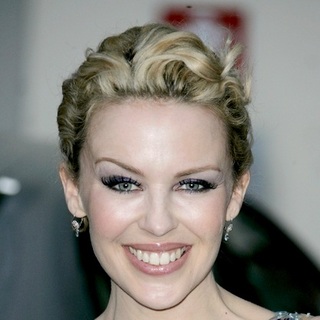 Kylie Minogue; in The Pucci Party - Arrivals