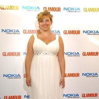 Charlotte Church; in 4th Annual Glamour Women Of The Year Awards