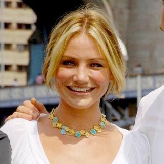 Cameron Diaz; in Shrek The Third - Second Movie Photocall - Tower Bridge in London