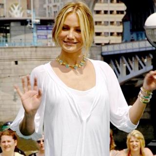 Cameron Diaz; in Shrek The Third - Second Movie Photocall - Tower Bridge in London