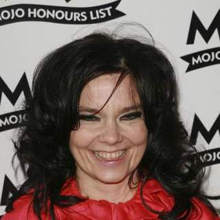 Bjork; in 2007 Mojo Music Awards Honours List - Arrivals