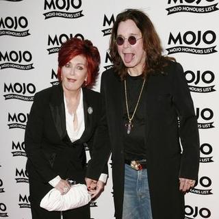 Ozzy Osbourne, Sharon Osbourne in 2007 Mojo Music Awards Honours List - Arrivals