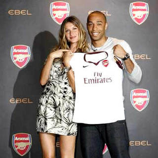 Arsenal Football Club and Ebel Launch Their Partnership - Photocall