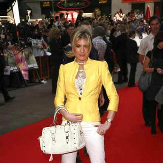 Hofit Golan; in Live Free or Die Hard (Die Hard 4) Movie Premiere - U.K. - Arrivals