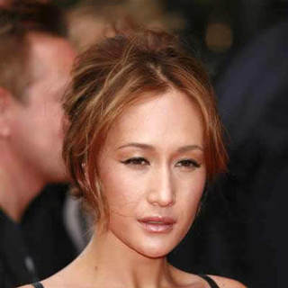 Maggie Q; in Live Free or Die Hard (Die Hard 4) Movie Premiere - U.K. - Arrivals