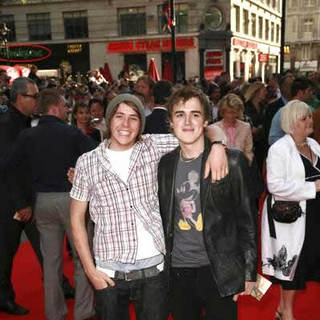 McFly; in Live Free or Die Hard (Die Hard 4) Movie Premiere - U.K. - Arrivals