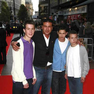 Tamer Hassan; in Live Free or Die Hard (Die Hard 4) Movie Premiere - U.K. - Arrivals