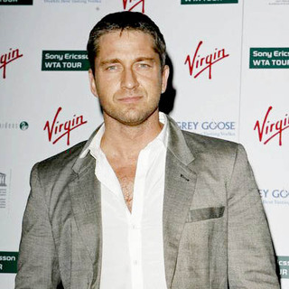 Gerard Butler in 2007 Pre-Wimbledon Party - Hosted By Richard Branson