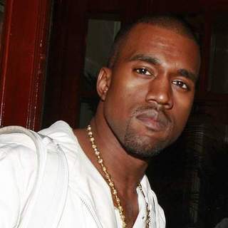 Kanye West; in Kanye West After His Concert In London