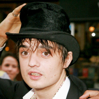 Pete Doherty in Pete Doherty Departing His Book Signing For 'Books of Albion'