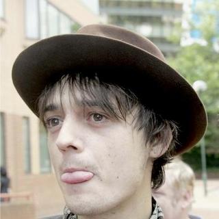 Pete Doherty Departing Court After His Case Was Adjourned