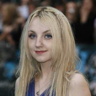 Evanna Lynch in Harry Potter And The Order Of The Phoenix - London Movie Premiere - Arrivals