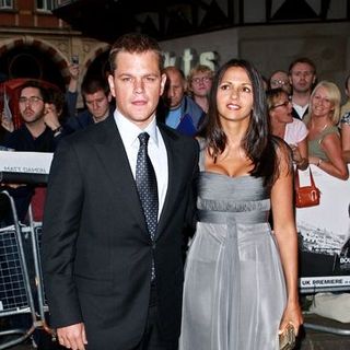 The Bourne Ultimatum UK Premiere in Leicester Square