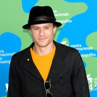 Heath Ledger in 64th Annual Venice Film Festival - Day 7 - I'm Not There - Movie Photocall