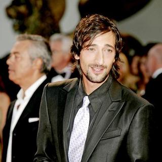 Adrien Brody; in 64th Annual Venice Film Festival - The Darjeeling Limited - Premiere