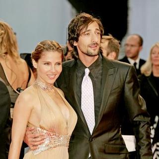 Elsa Pataky, Adrien Brody in 64th Annual Venice Film Festival - The Darjeeling Limited - Premiere