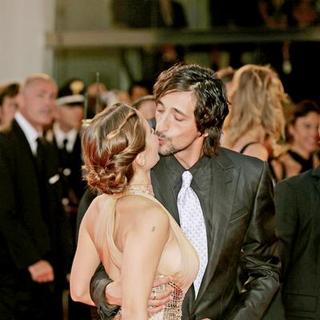 Adrien Brody, Elsa Pataky in 64th Annual Venice Film Festival - The Darjeeling Limited - Premiere