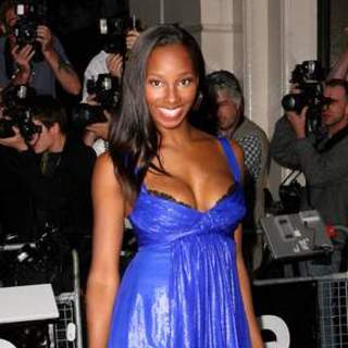 Jamelia; in 2007 GQ Magazine Men of the Year Awards - Arrivals