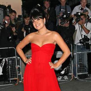 Lily Allen; in 2007 GQ Magazine Men of the Year Awards - Arrivals