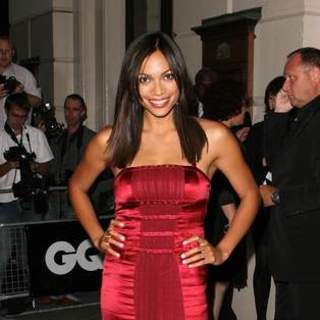 Rosario Dawson Picture 6 - The Breast Cancer Research Foundation's Hot