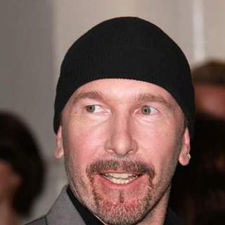 The Edge; in 2007 GQ Magazine Men of the Year Awards - Arrivals